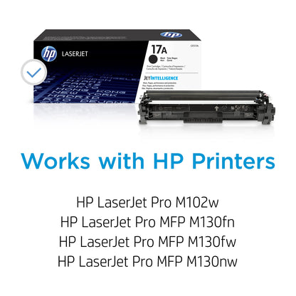 HP 17A (CF217A) Original Toner Schwarz - für LaserJet Pro M102
