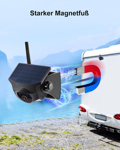 STONVUE S10-WF818P Solar Rückfahrkamera WLAN mit Nachtsicht
