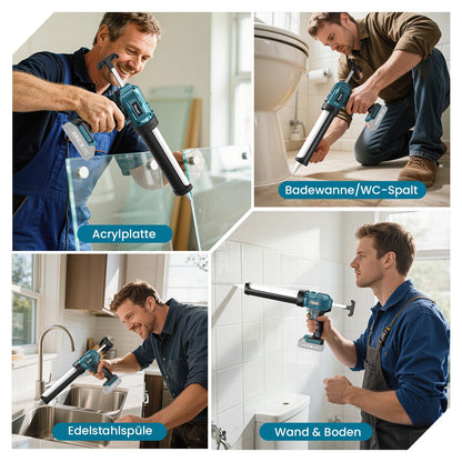 Uaoaii Akku-Kartuschenpistole 18V 300ml Makita-kompatibel ohne Akku