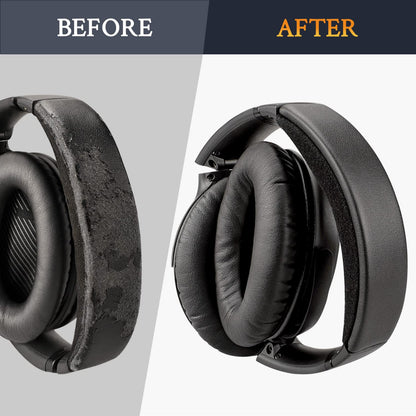 SOULWIT Ersatz-Ohrpolster Set mit Stirnband für Bose QuietComfort 35