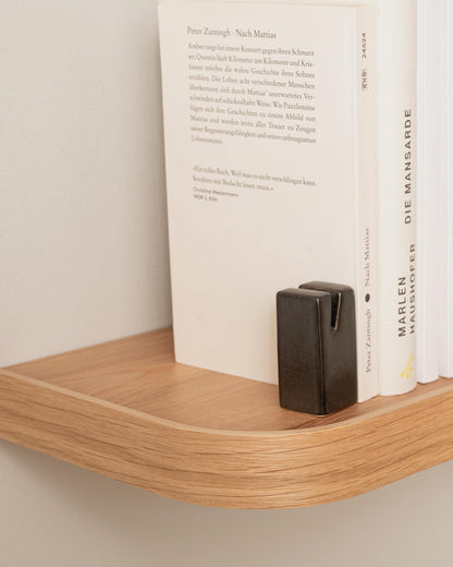 Kazai.® Toke 2 Hängeregale – Echtholz-Veneer Eiche