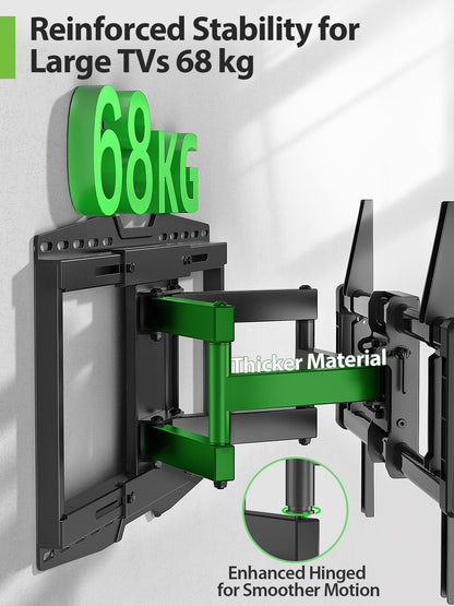 USX-MOUNT TV Wandhalterung Schwenkbar Neigbar - 32-90 Zoll