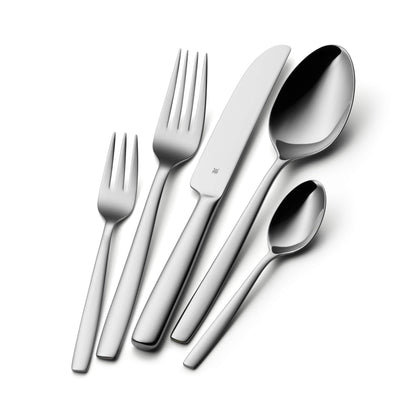 WMF Palma Essbesteck Set – 12 Personen, 60-teilig, Cromargan