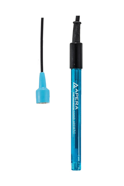 Apera Instruments 201-C pH-Elektrode BNC & Kalibrierlösung Set