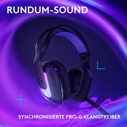 Logitech G G522 LIGHTSPEED Gaming Headset RGB - Schwarz