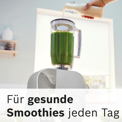 Bosch Küchenmaschine MUM5 MUM5XL72 mit Waage Grau/Silber