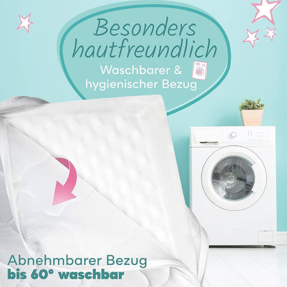 Sun Garden Babymatratze 60x120 cm Trittkante für Kinderbett