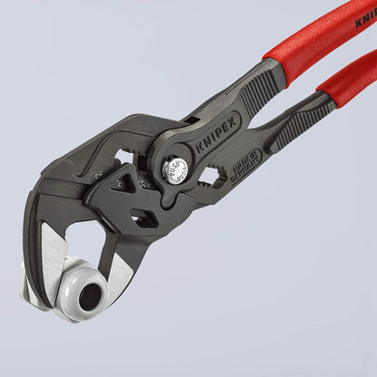 KNIPEX Zangenschlüssel 86 01 250, 250 mm mit Kunststoffgriffen