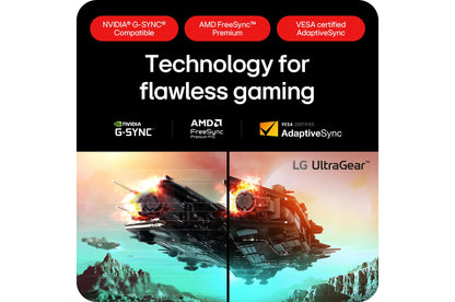 LG UltraGear 27GX704A-B 27 Zoll WQHD OLED Gaming Monitor 240 Hz