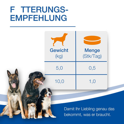 NutriLabs Canicox-HD Tabletten für Hundegelenke 140 Stk.