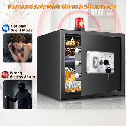 Digitaler Tresor 34L Feuerfest – Wasserdichter Heimsafe