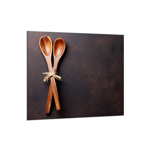 decorwelt Küchenrückwand Essen Glas Spritzschutz – 65x60 cm Schwarz. Rechteckige schwarze Glasplatte. Schützt Küchenwände.