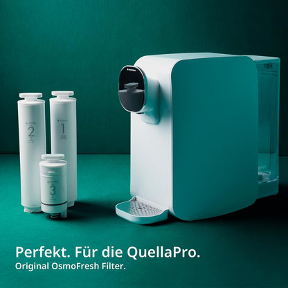 OsmoFresh Quella Life & Pro Osmose Ersatzfilterset - 6 Monate