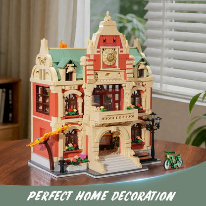 INSOON Universitäts Campus Architektur Klemmbausteine mit Licht