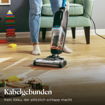 Bissell CrossWave HF2 Nass-Trockensauger für Hartböden, 3845N
