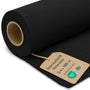 Amazinggirl Baumwollstoff Meterware Oeko-Tex 5 m x 160 cm Schwarz