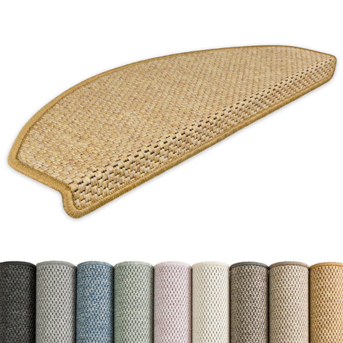 Kettelservice-Metzker Göteborg Stufenmatten Mais Halbrund 15er Set