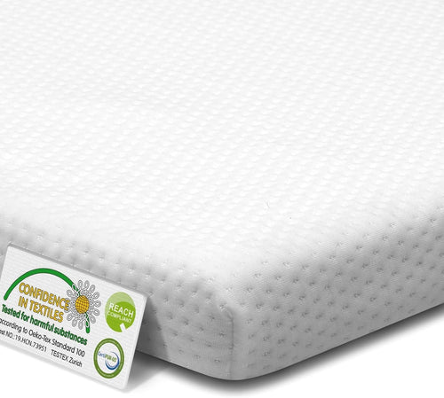 MENDALE Gelschaum Matratzentopper – 180x200cm H2/H3 6cm