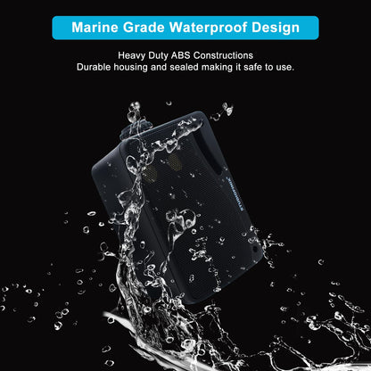 STUDIOFINIX STU-301B Outdoor-Lautsprecher wasserdicht, 3-Wege, 200 W