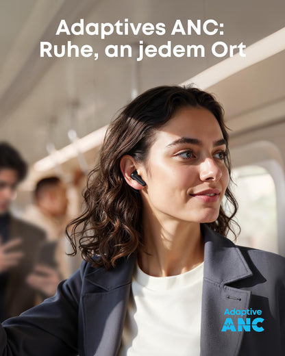 soundcore P41i In-Ear Kopfhörer mit Noise Cancelling und Powerbank
