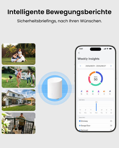 Reolink Home Hub Mini – Sicherheitszentrale mit lokalem Speicher