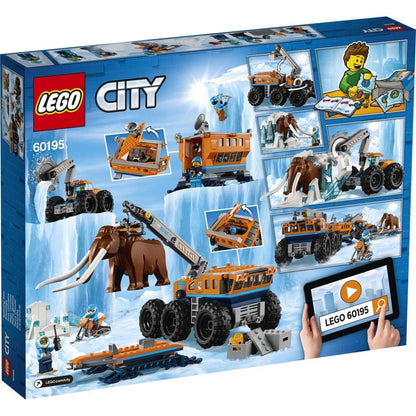LEGO 60195 City Arctic Expedition Mobile Arktis-Forschungsstation