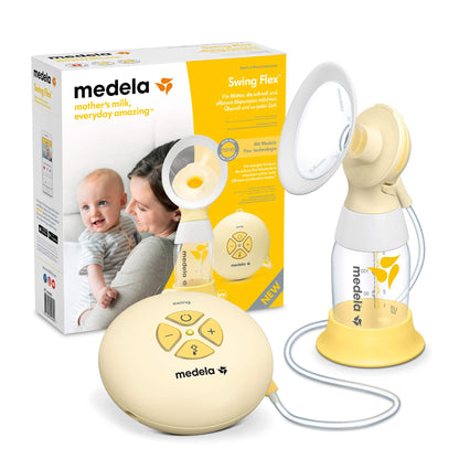 Medela Swing Flex Elektrische Milchpumpe – PersonalFit Flex