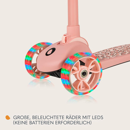 LIONELO Franky 2-in-1 Kinder Balance-Roller Laufrad - Höhenverstellbar