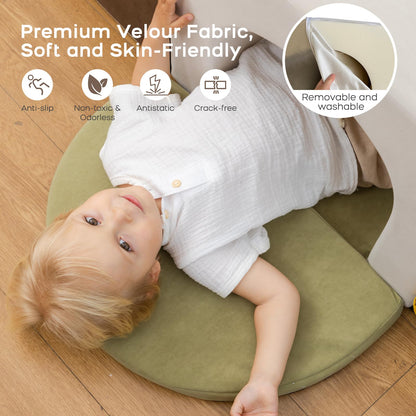 BanaSuper Schaumstoff Kletterblöcke Set XXL - Grau