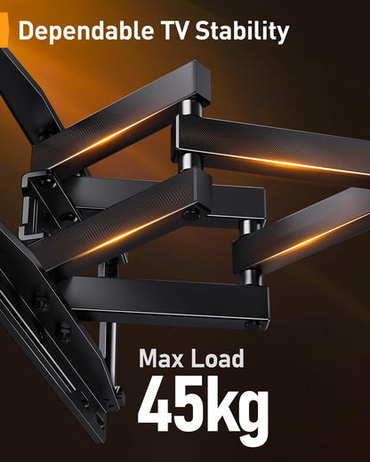 Perlegear TV Wandhalterung PGMF20 für 26-65 Zoll mit LED-Licht