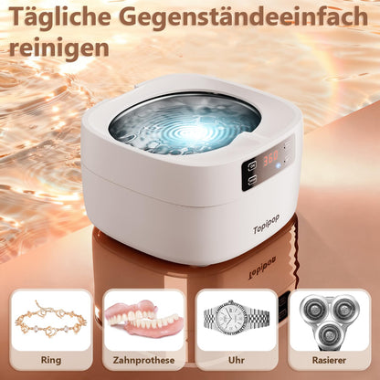Topipop Ultraschallreiniger ZX-956, 750 ml, 48 kHz, weiss