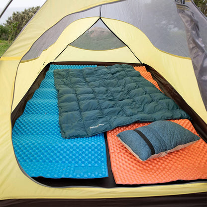 Naturehike Cloud up 2 Ultraleicht Zelt 2P - Upgrade 20D Waldgrün