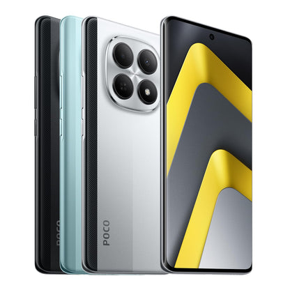XIAOMI Poco M8 5G Smartphone, 8 GB RAM + 256 GB, Silber