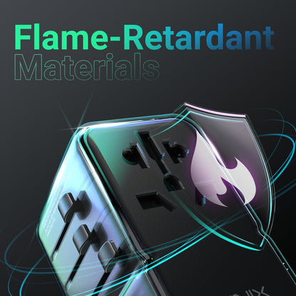 MINIX 170W GaN Reiseadapter Weltweit - 3C1A USB Ports