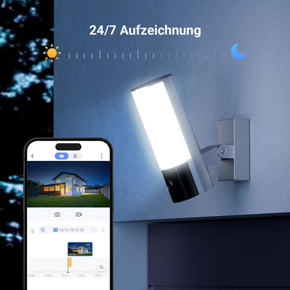 EZVIZ EL3 Überwachungskamera Aussen - 4MP WLAN Flutlicht