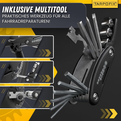 Tarpofix® Fahrrad Montageständer Profi/E-Bike – 50kg