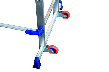 FACAL P6 Kleines Mobiles Aluminium Gerüst - Bis 2.90m