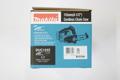 Makita DUC122Z Top Handle Akku-Kettensäge 18V - ohne Akku/Ladegerät