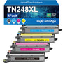 MYCARTRIDGE TN248XL Toner kompatibel für Brother - 4er-Pack