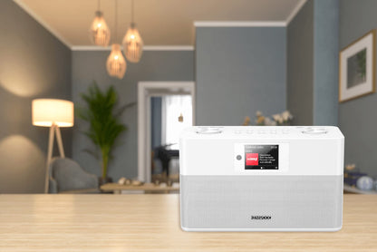 Kenwood CR-ST100S-W Digitalradio DAB+/UKW für Zuhause - Weiss