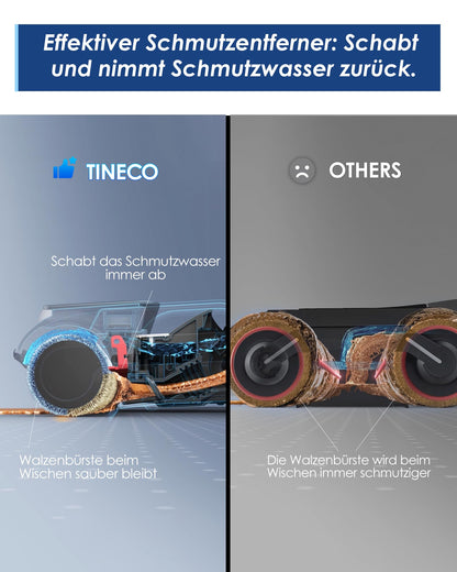 Tineco Floor One S5 Combo Power KIT 5-in-1 Nass-Trockensauger