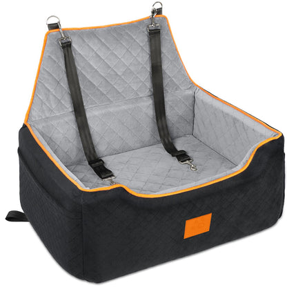 GL GLENSLAVE Hundeerhöhungssitz für grosse Hunde - Schwarz/Grau