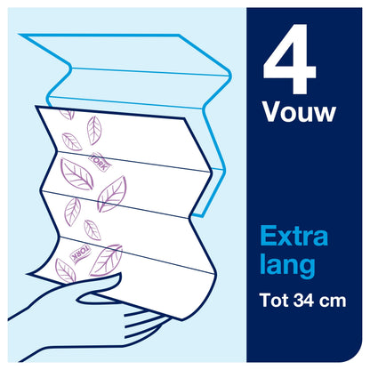 Tork Xpress Multifold Papierhandtücher H2 Premium, 2-lagig, weiss