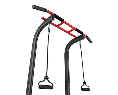 Hop-Sport Power Tower Kraftstation – Höhenverstellbar 150kg