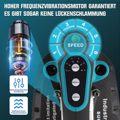Makita-kompatibel 2IN1 Fliesenrüttler Vibrationsgerät 18V – Ohne Akku