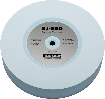 Tormek SJ-250 Japan-Wasserschleifstein - 4000er Körnung. Rechteckiger Stein zum Feinabzug von Werkzeugschneiden.