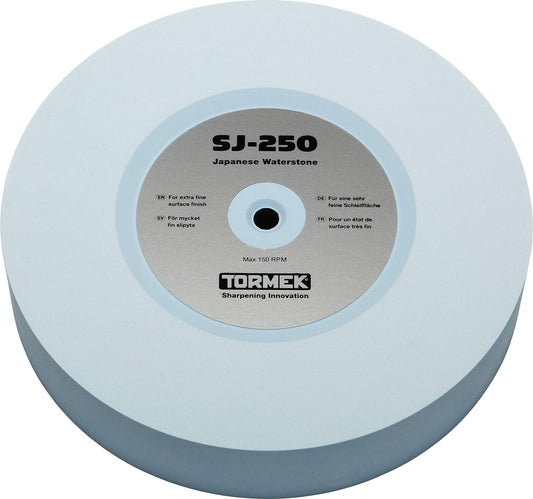 Tormek SJ-250 Japan-Wasserschleifstein - 4000er Körnung. Rechteckiger Stein zum Feinabzug von Werkzeugschneiden.