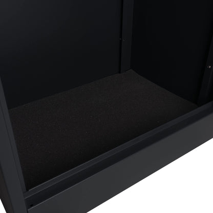 Zelsius Neptun Briefkasten mit Paketfach – Anthrazit RAL7016