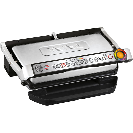 Tefal OptiGrill+ XL Kontaktgrill – 9 Programme, Backschale