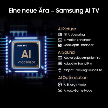 Samsung Neo QLED 4K QN85D UHD TV – 55 Zoll (138 cm)